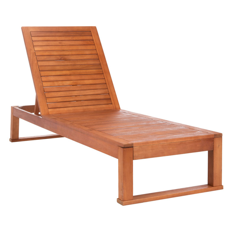 Faunce Reclining Chaise Lounge with Cushion & Reviews Joss & Main